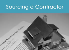 Sourcing a contractor Sourcing a contractor